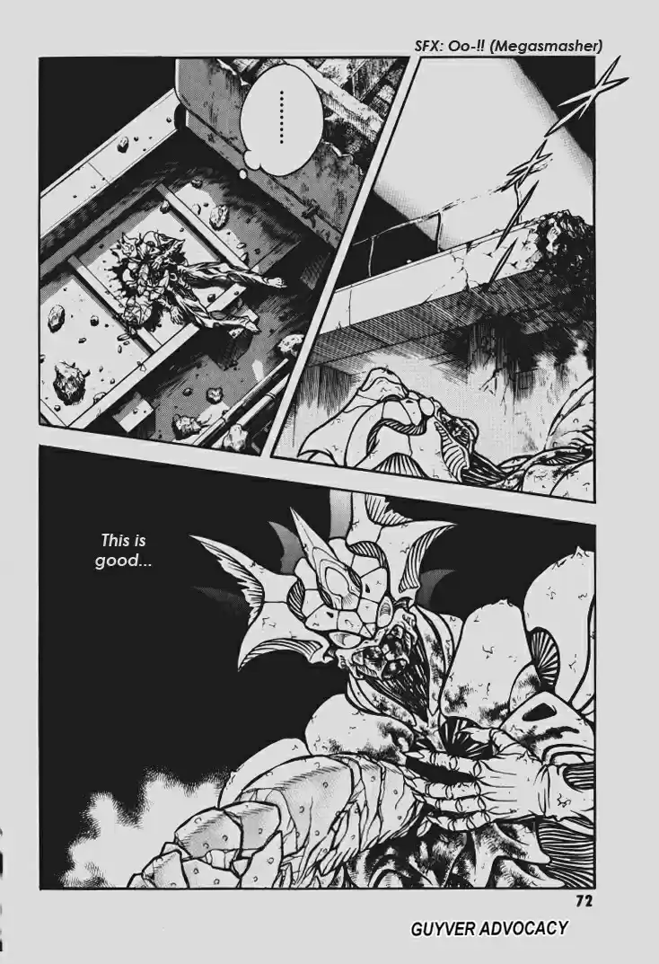 Guyver Vol. 23 Ch. 143