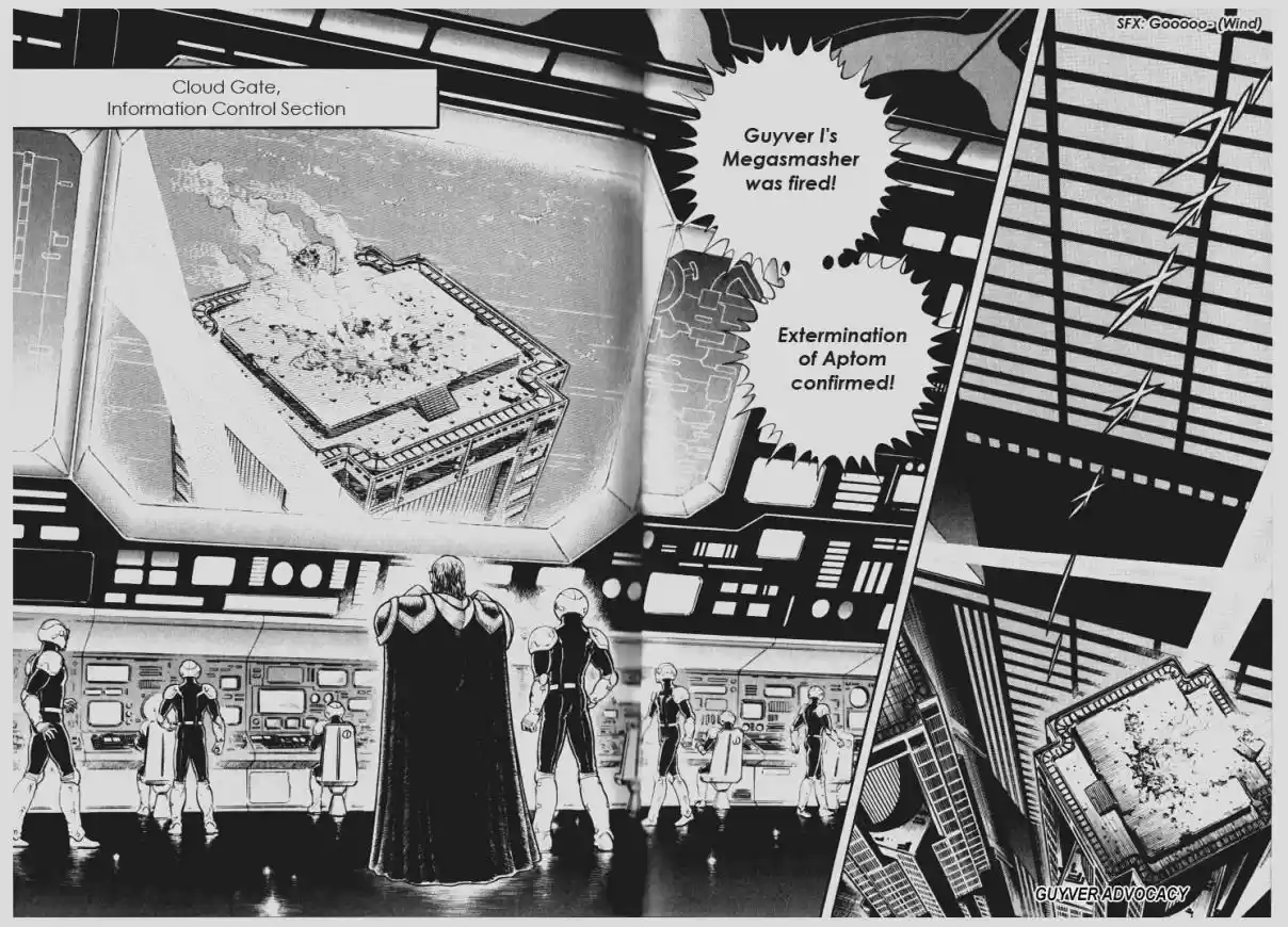 Guyver Vol. 23 Ch. 144