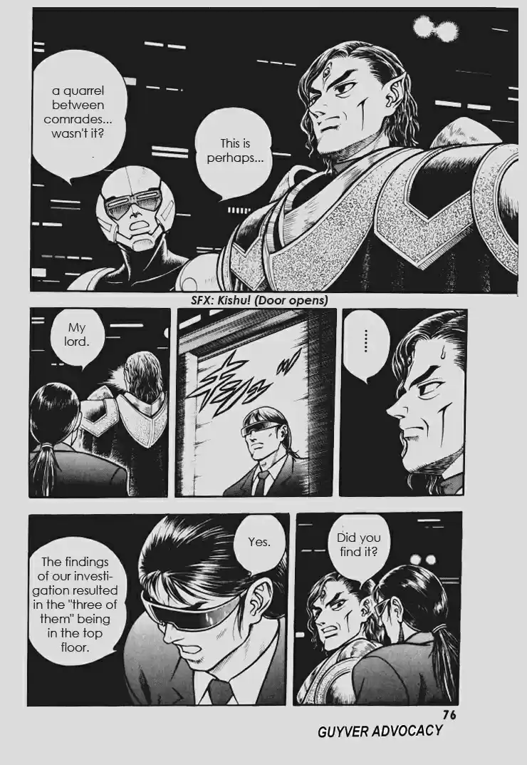 Guyver Vol. 23 Ch. 144