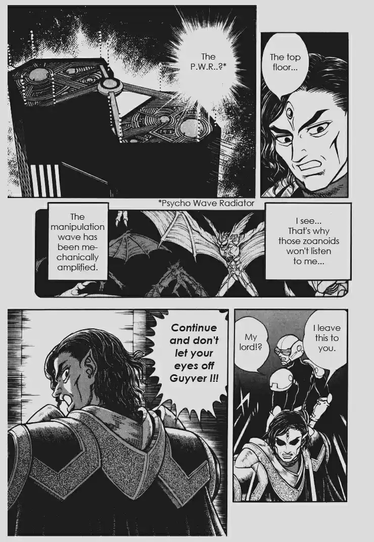 Guyver Vol. 23 Ch. 144