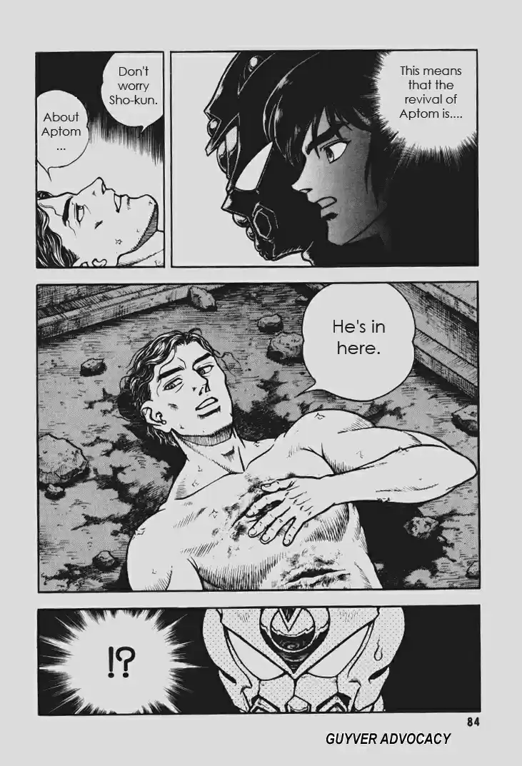 Guyver Vol. 23 Ch. 144
