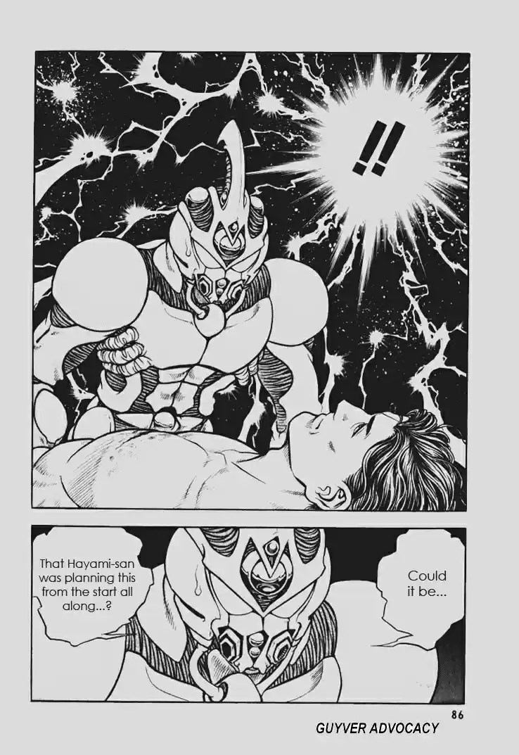 Guyver Vol. 23 Ch. 144