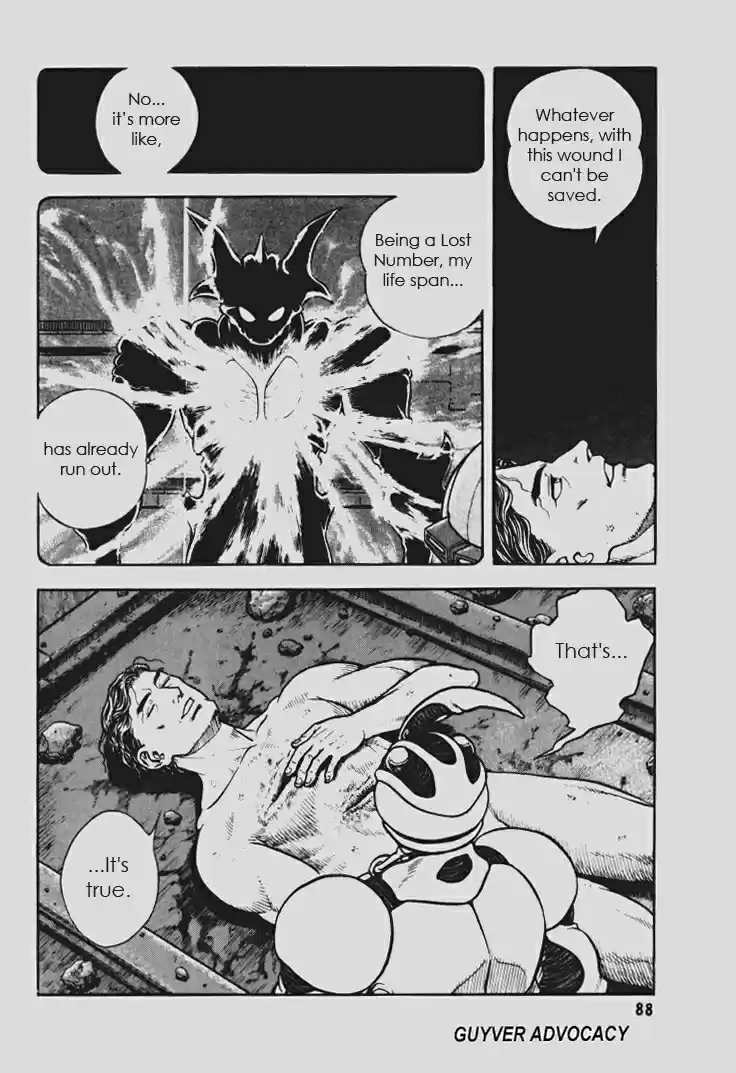 Guyver Vol. 23 Ch. 144