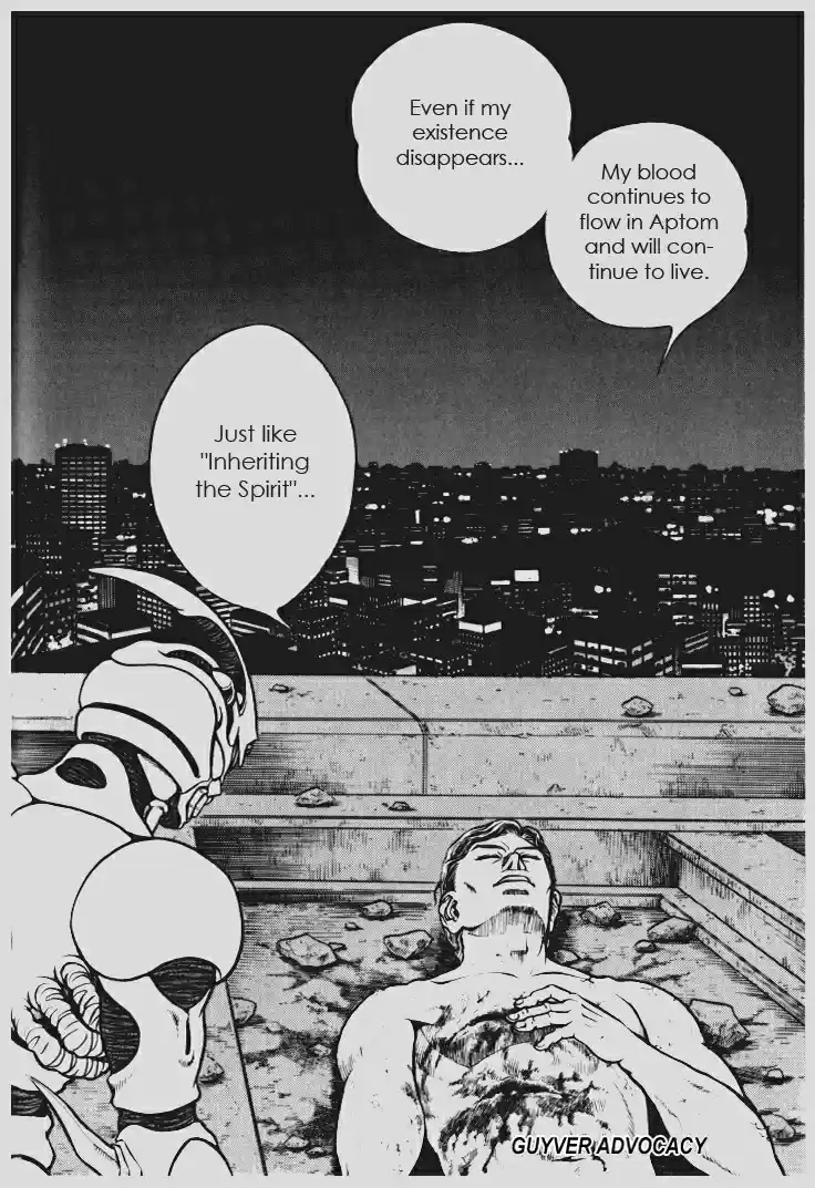 Guyver Vol. 23 Ch. 144