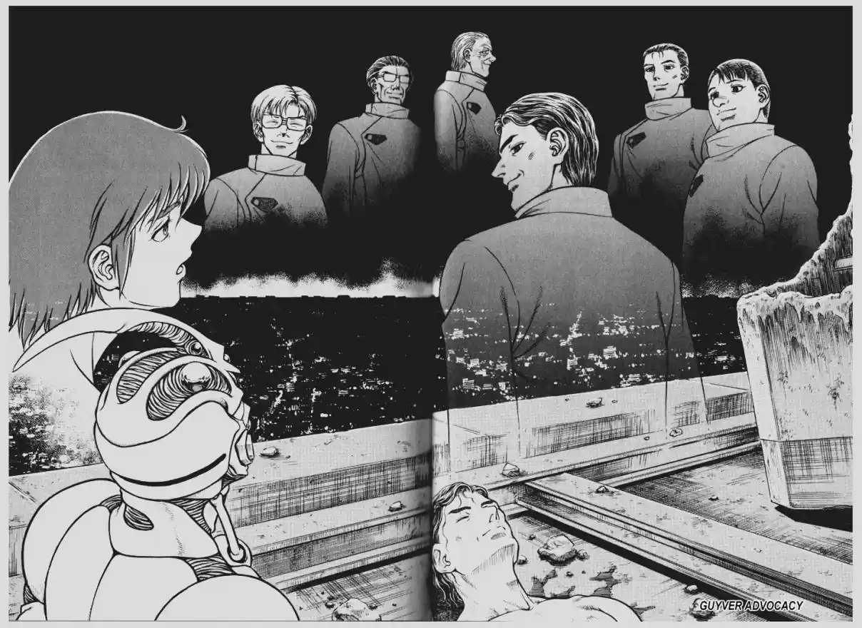 Guyver Vol. 23 Ch. 144