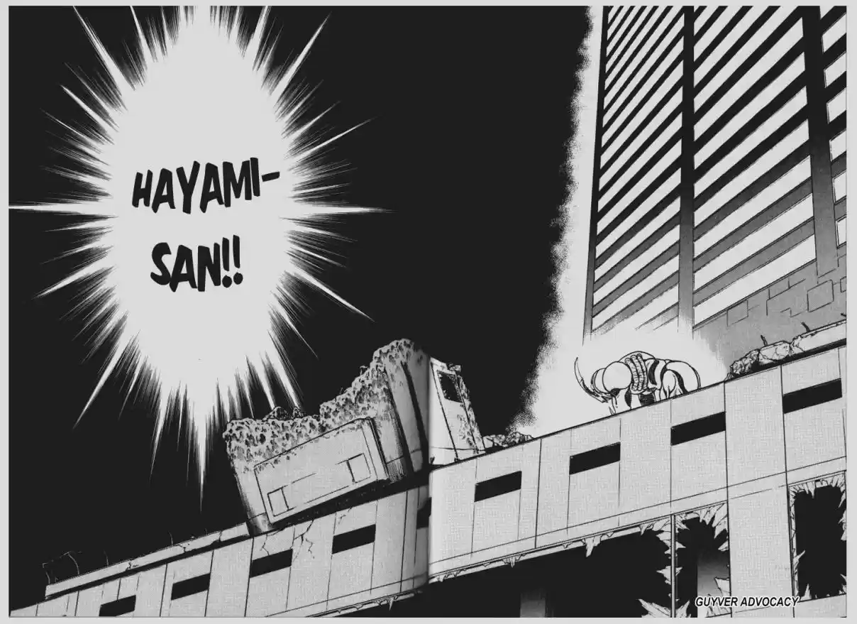 Guyver Vol. 23 Ch. 144