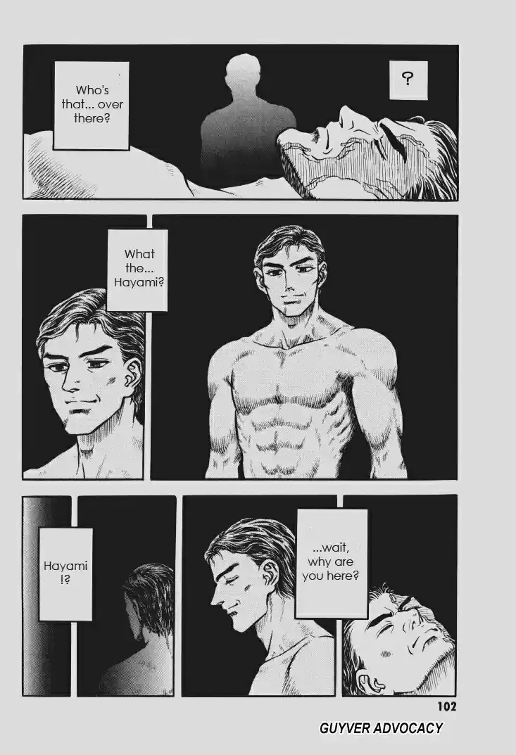 Guyver Vol. 23 Ch. 145