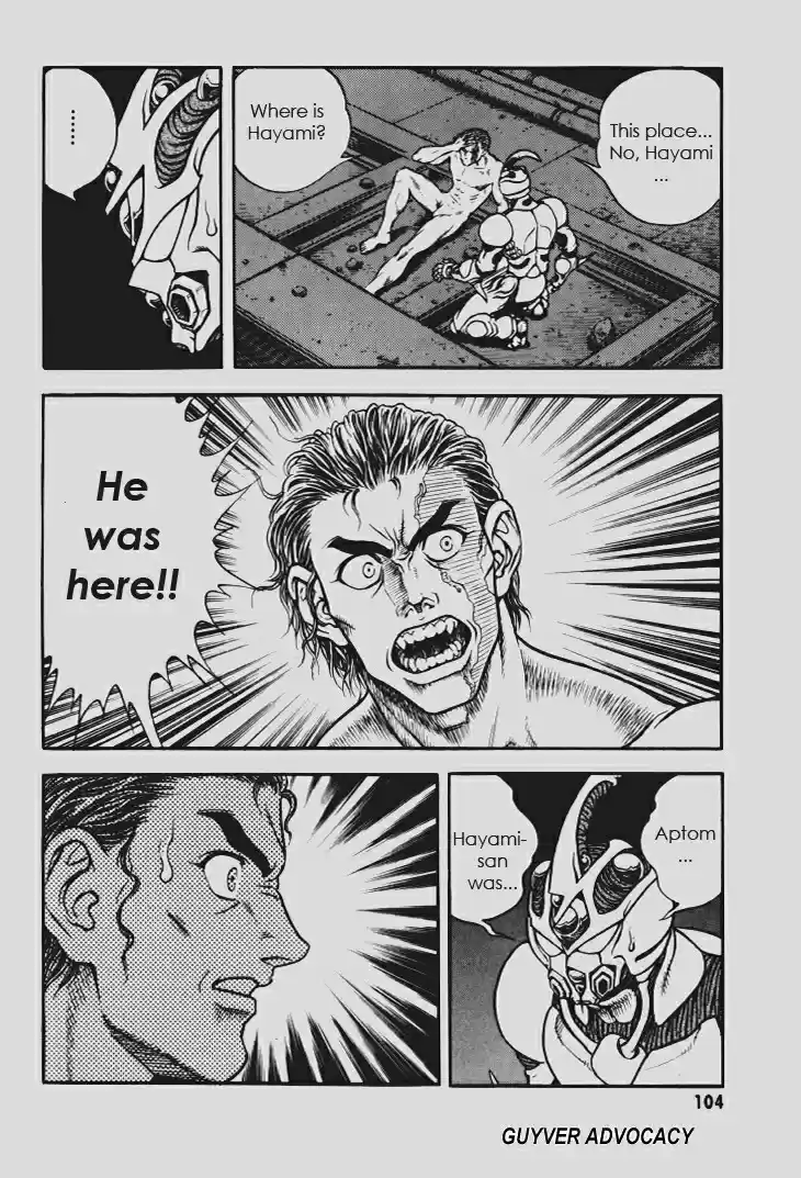 Guyver Vol. 23 Ch. 145