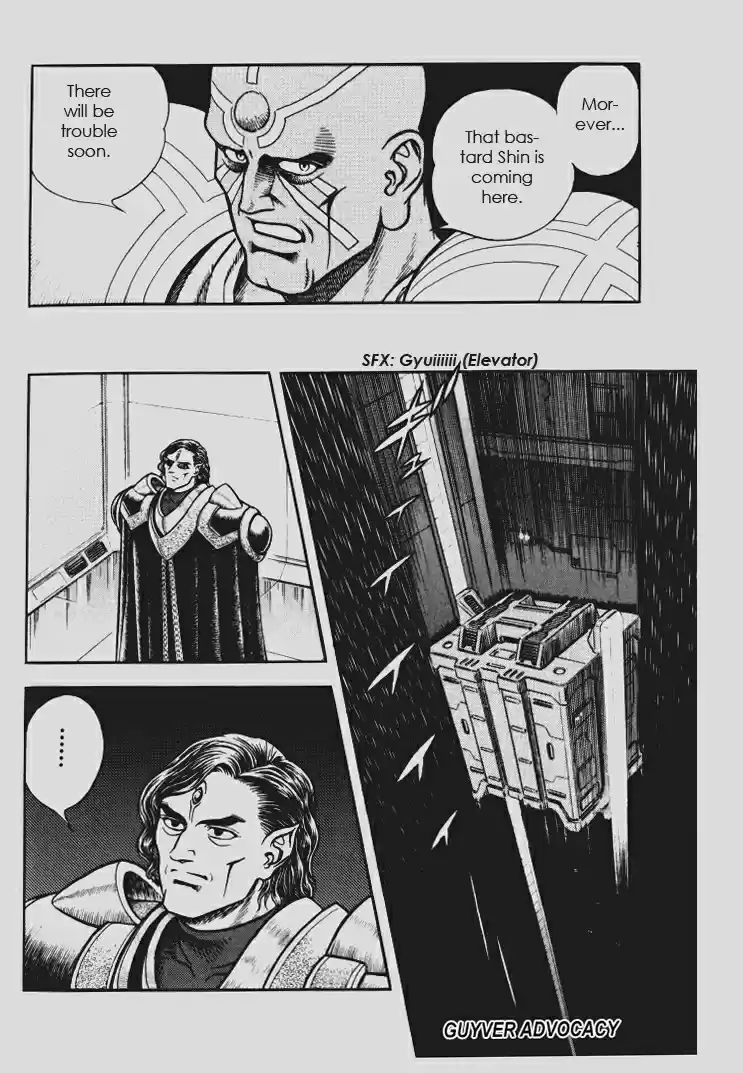 Guyver Vol. 23 Ch. 145