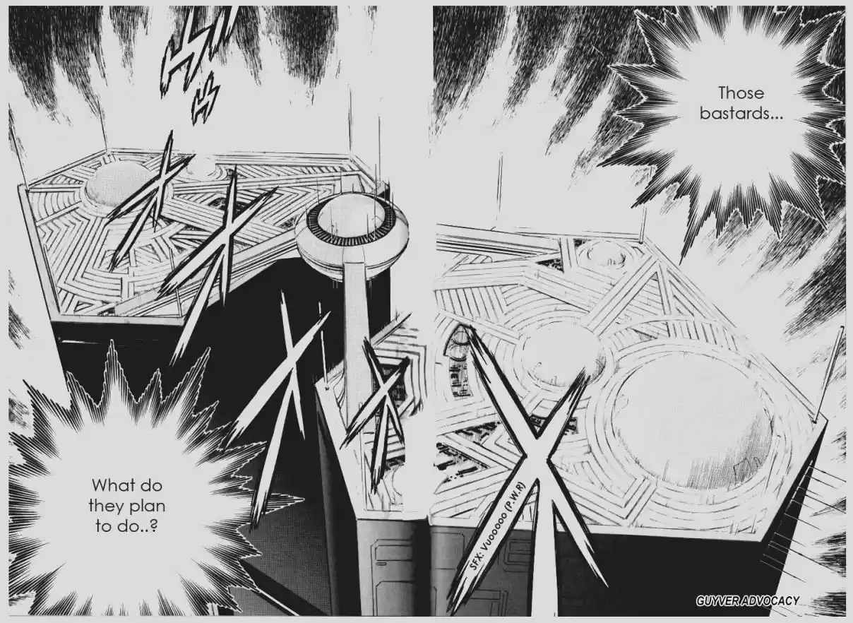 Guyver Vol. 23 Ch. 145