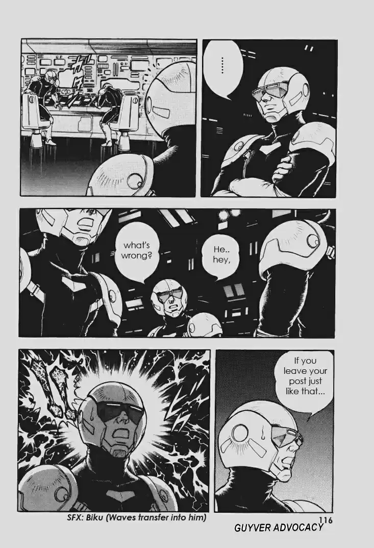Guyver Vol. 23 Ch. 145