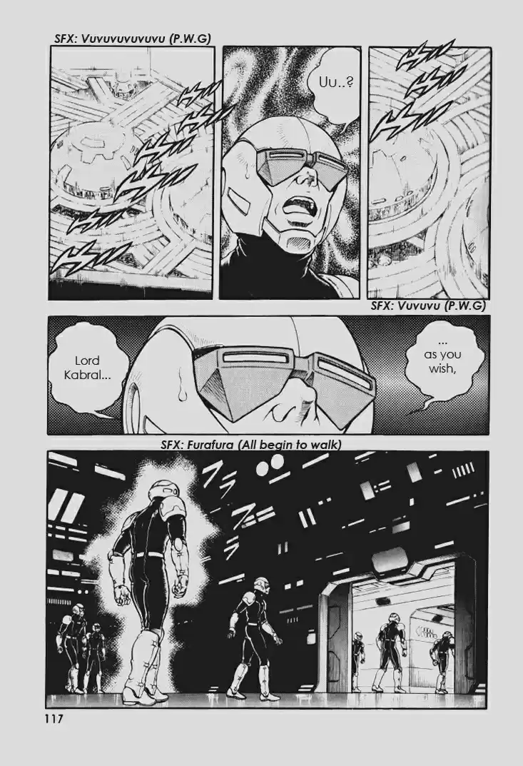 Guyver Vol. 23 Ch. 145