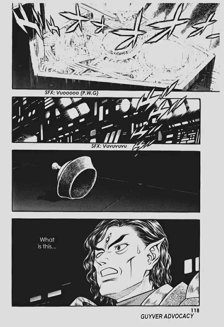 Guyver Vol. 23 Ch. 145