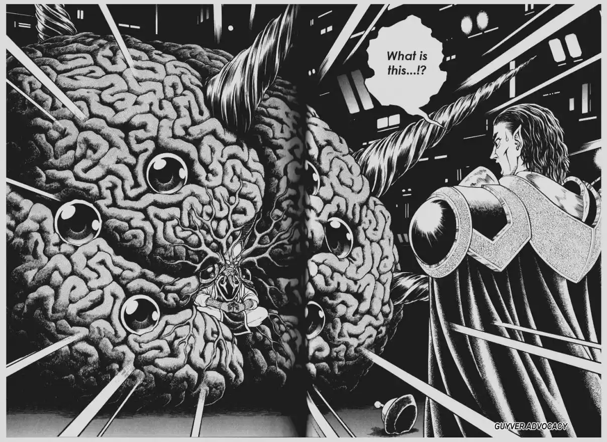 Guyver Vol. 23 Ch. 145