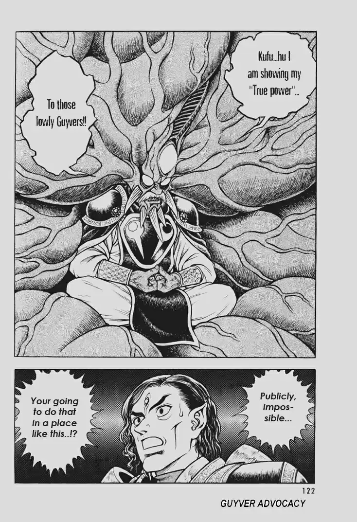 Guyver Vol. 23 Ch. 145