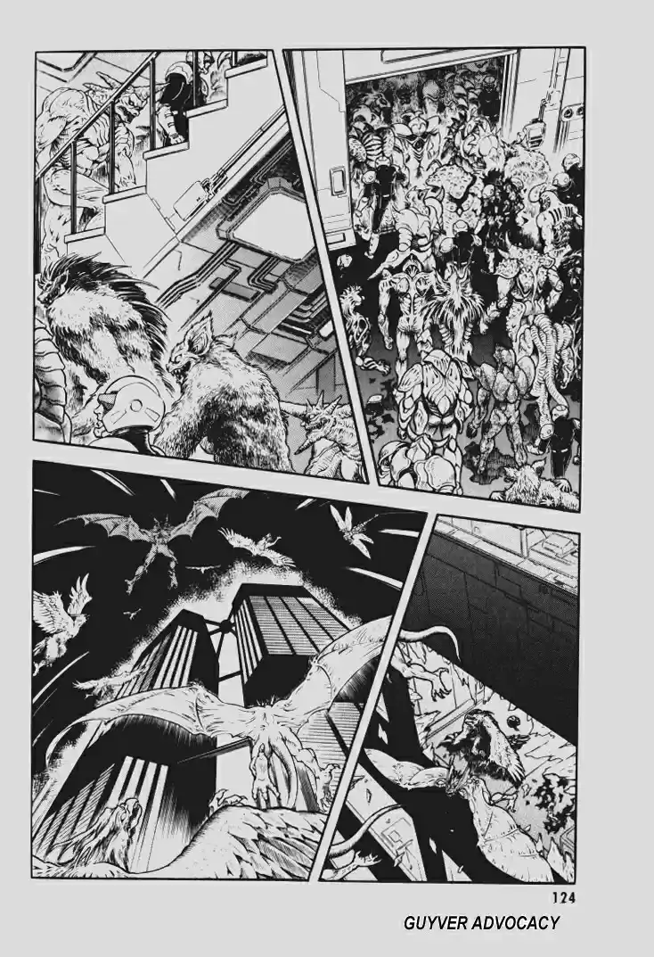 Guyver Vol. 23 Ch. 145