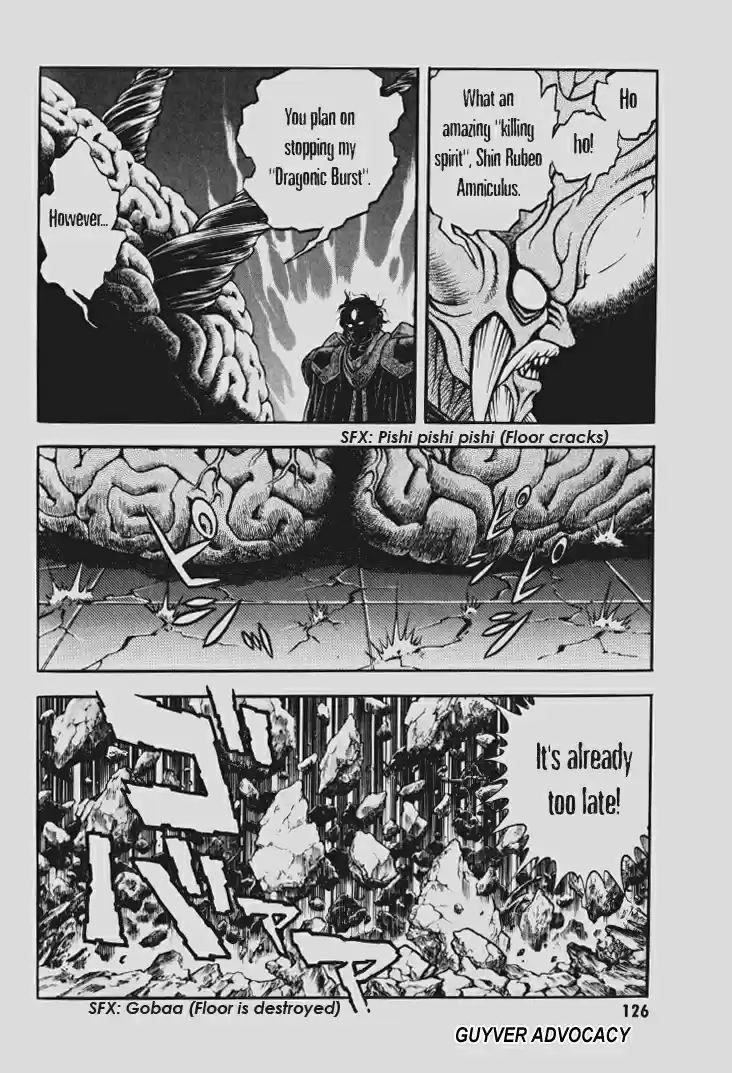 Guyver Vol. 23 Ch. 145