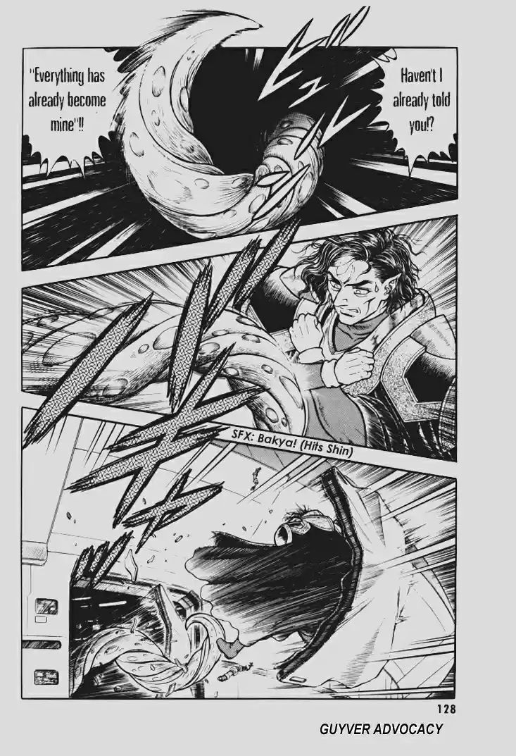 Guyver Vol. 23 Ch. 145