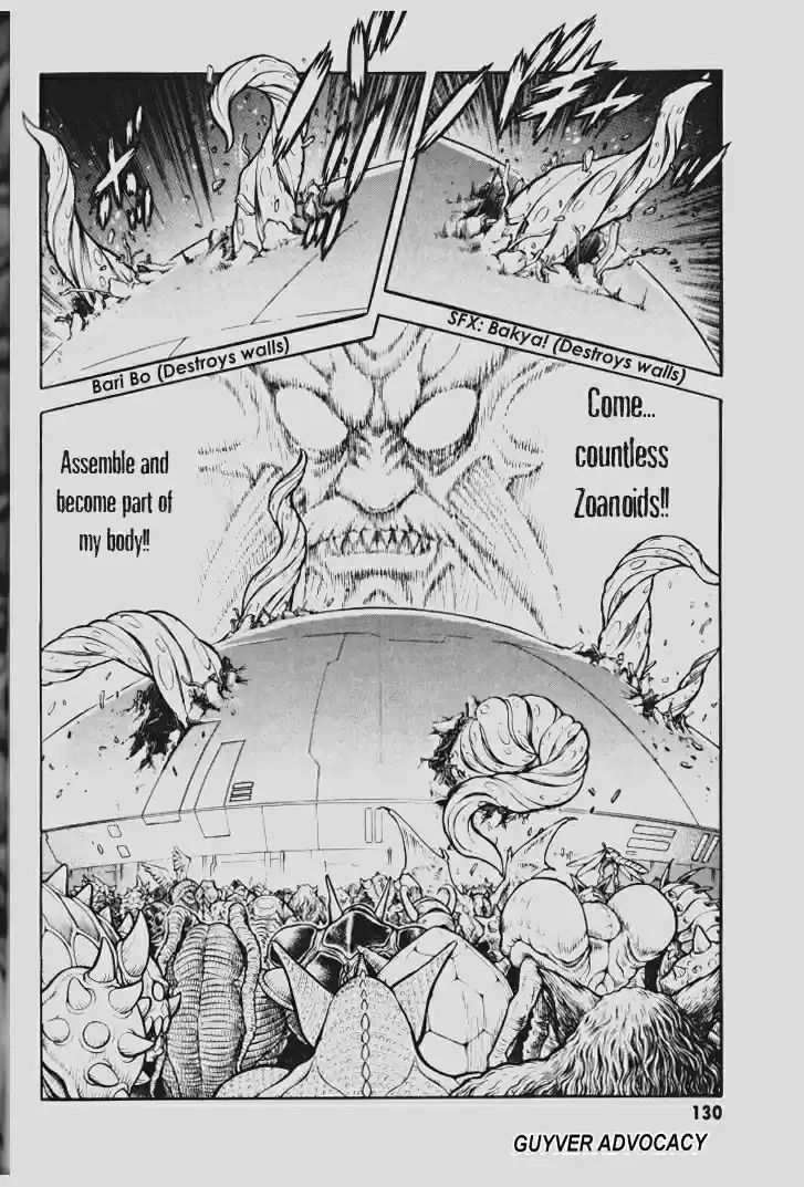 Guyver Vol. 23 Ch. 145