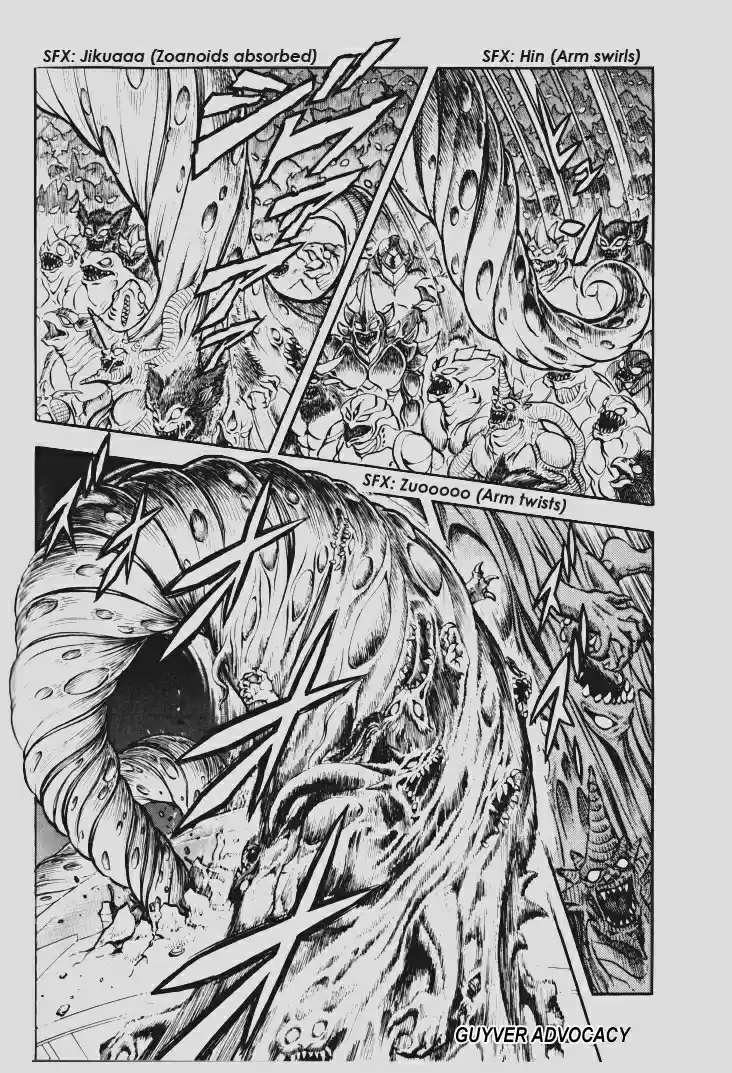 Guyver Vol. 23 Ch. 146