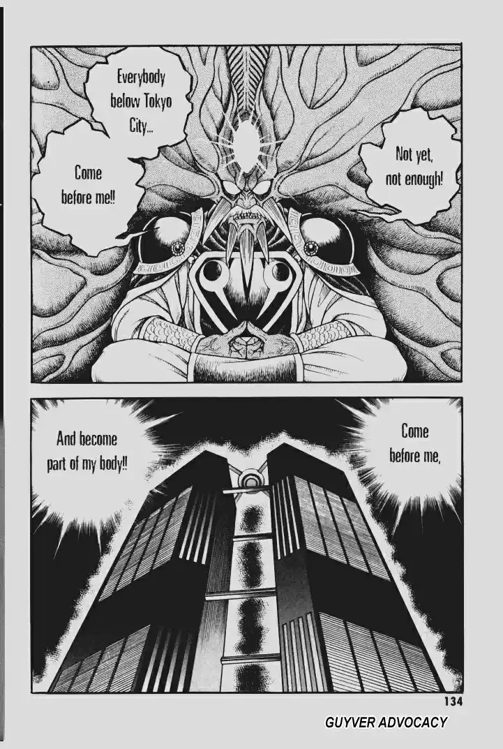 Guyver Vol. 23 Ch. 146