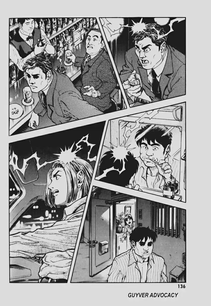 Guyver Vol. 23 Ch. 146