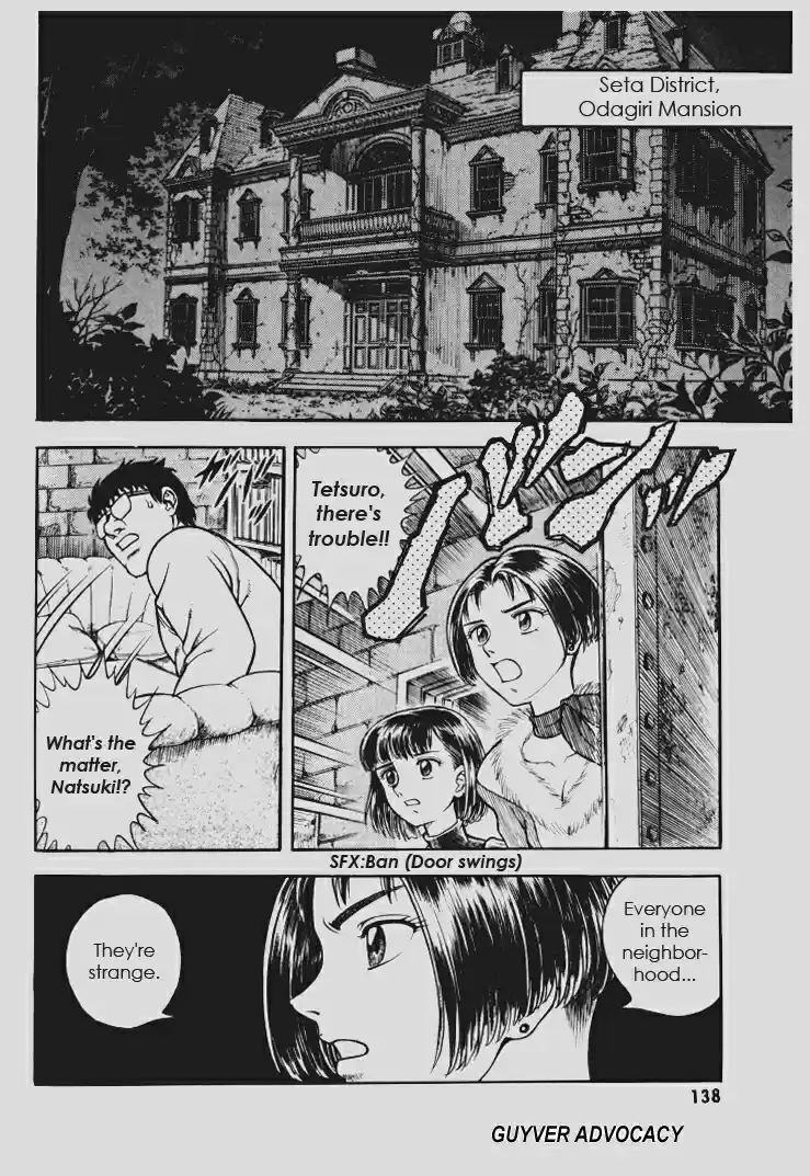 Guyver Vol. 23 Ch. 146