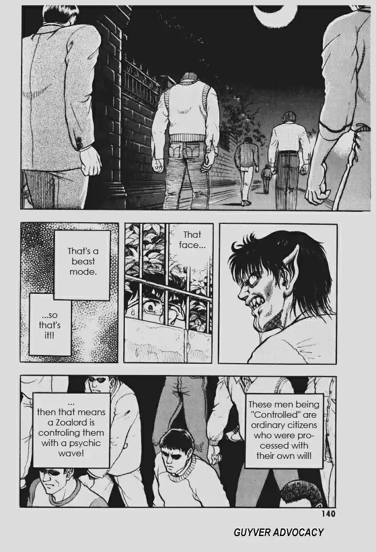 Guyver Vol. 23 Ch. 146