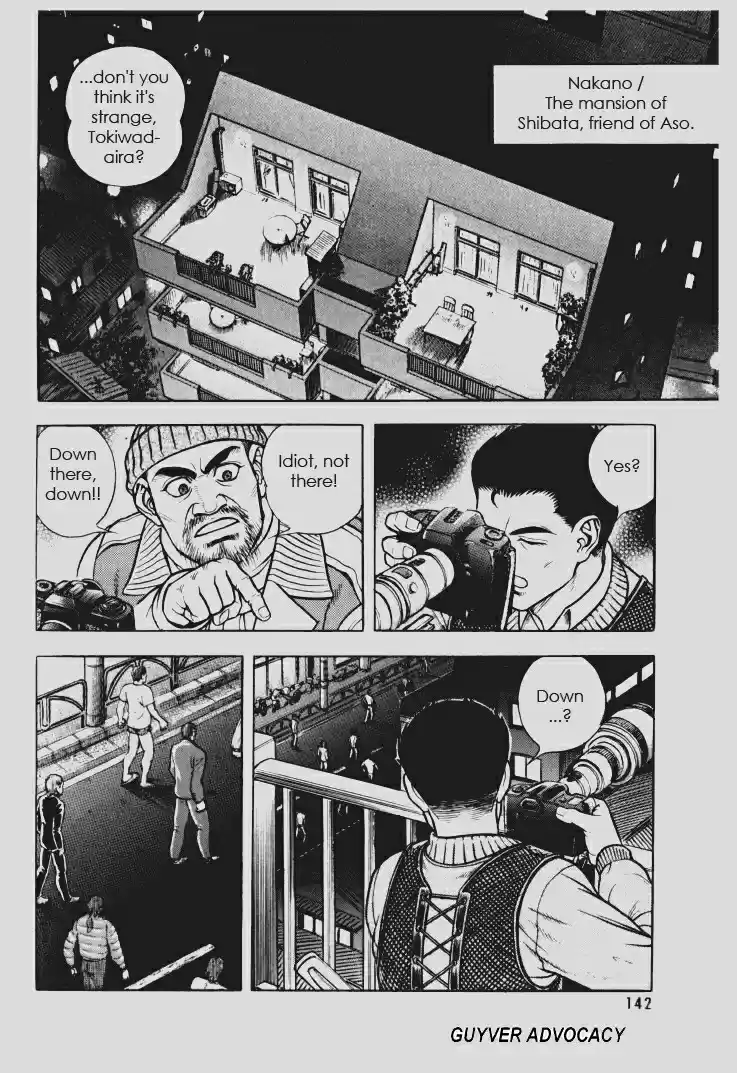 Guyver Vol. 23 Ch. 146