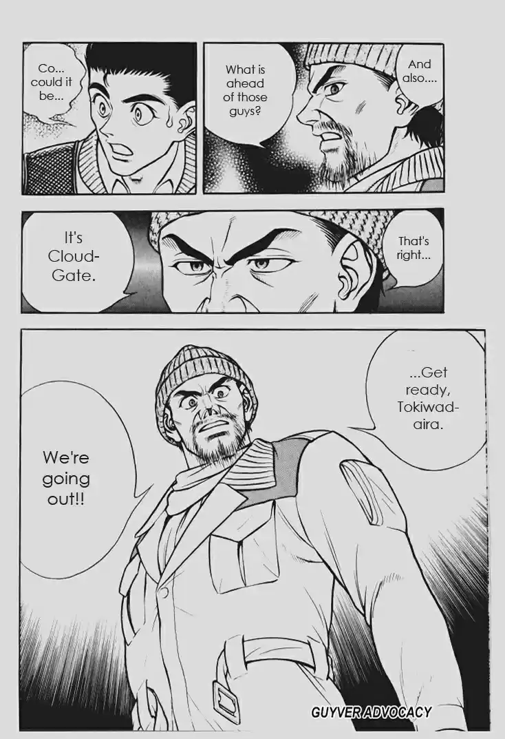 Guyver Vol. 23 Ch. 146