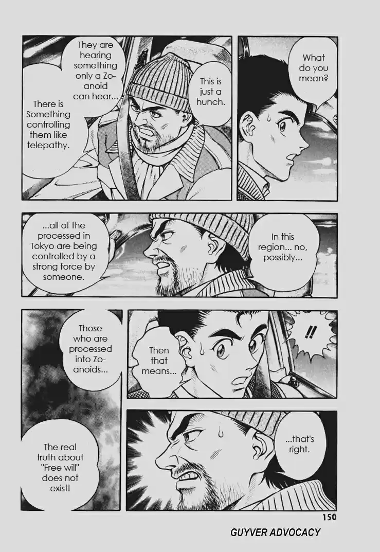 Guyver Vol. 23 Ch. 146