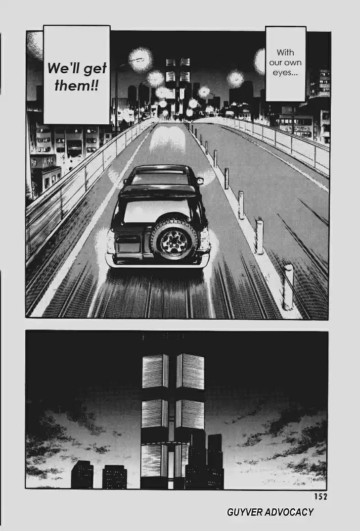 Guyver Vol. 23 Ch. 146