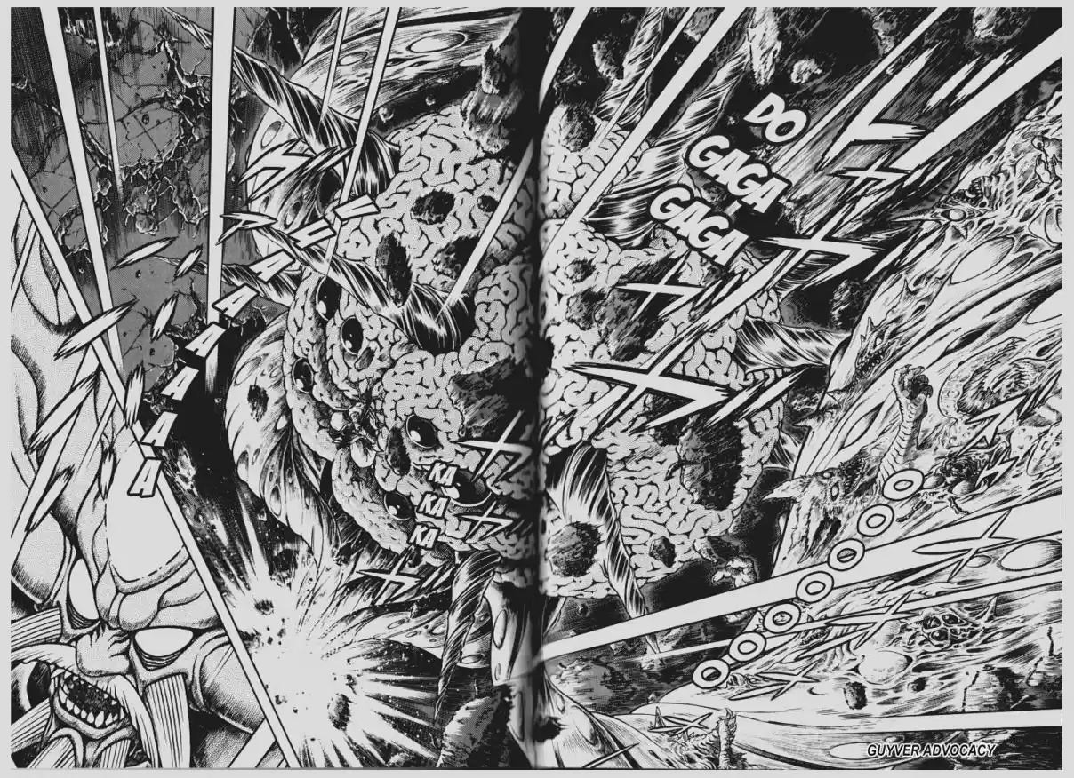 Guyver Vol. 23 Ch. 146