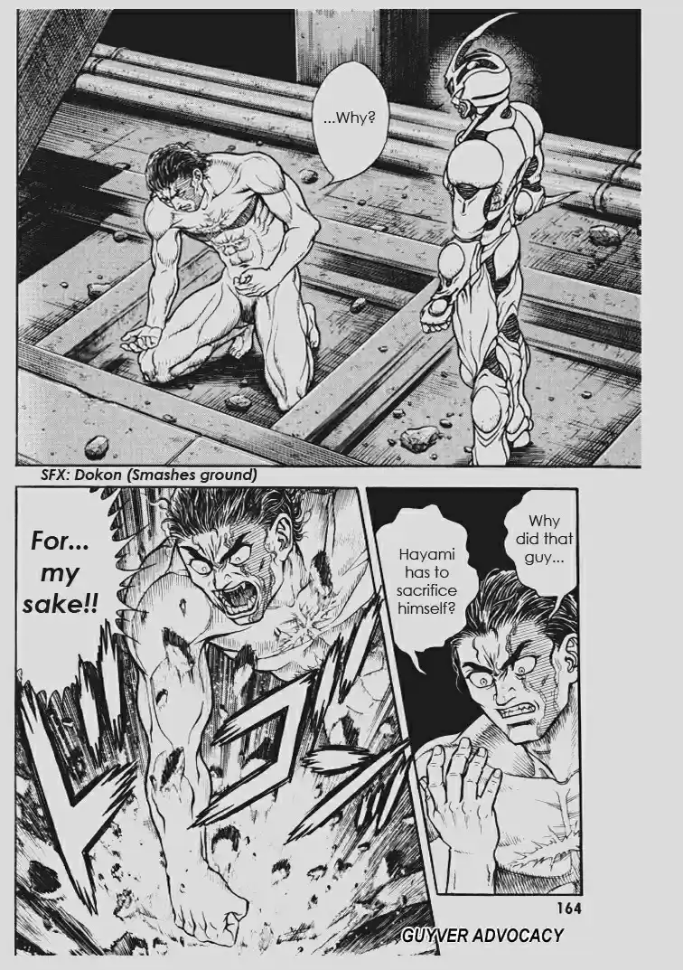 Guyver Vol. 23 Ch. 147