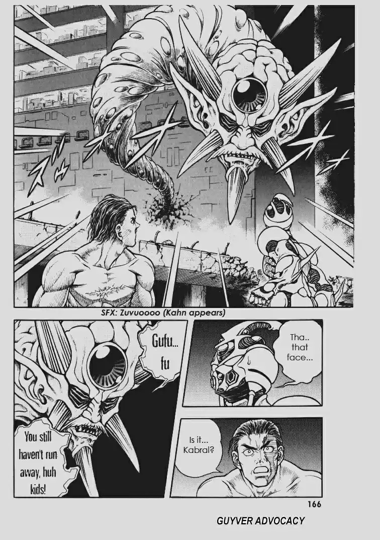 Guyver Vol. 23 Ch. 147