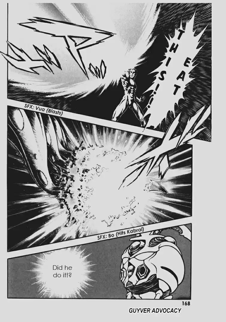 Guyver Vol. 23 Ch. 147