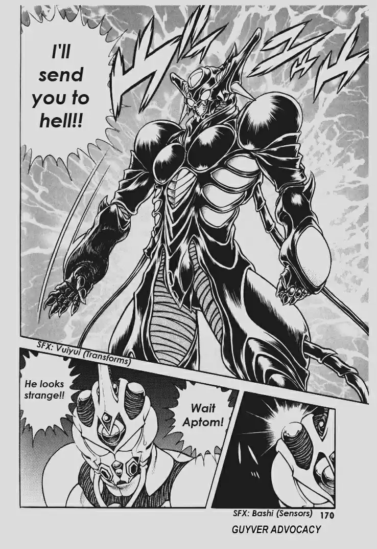 Guyver Vol. 23 Ch. 147
