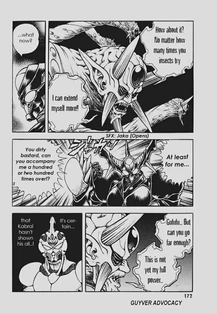Guyver Vol. 23 Ch. 147