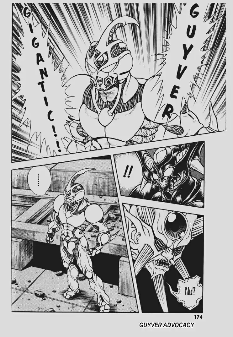 Guyver Vol. 23 Ch. 147