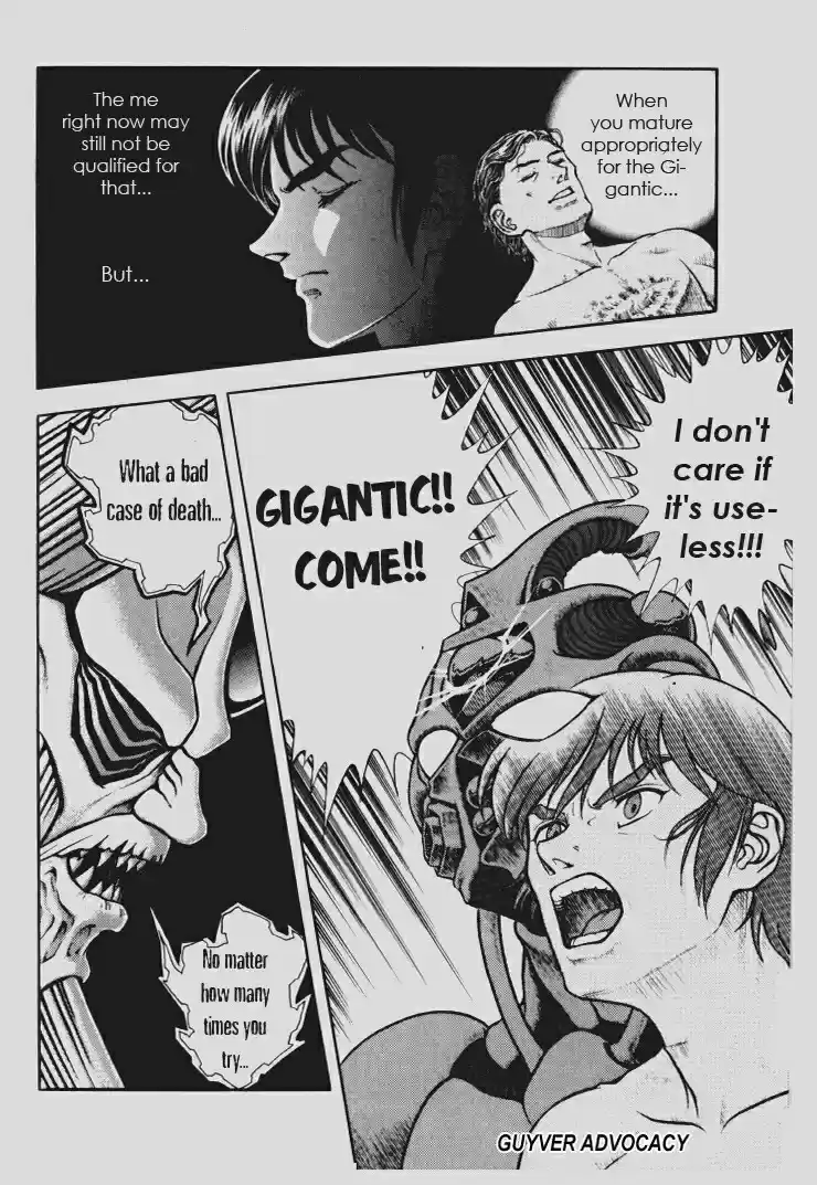 Guyver Vol. 23 Ch. 147