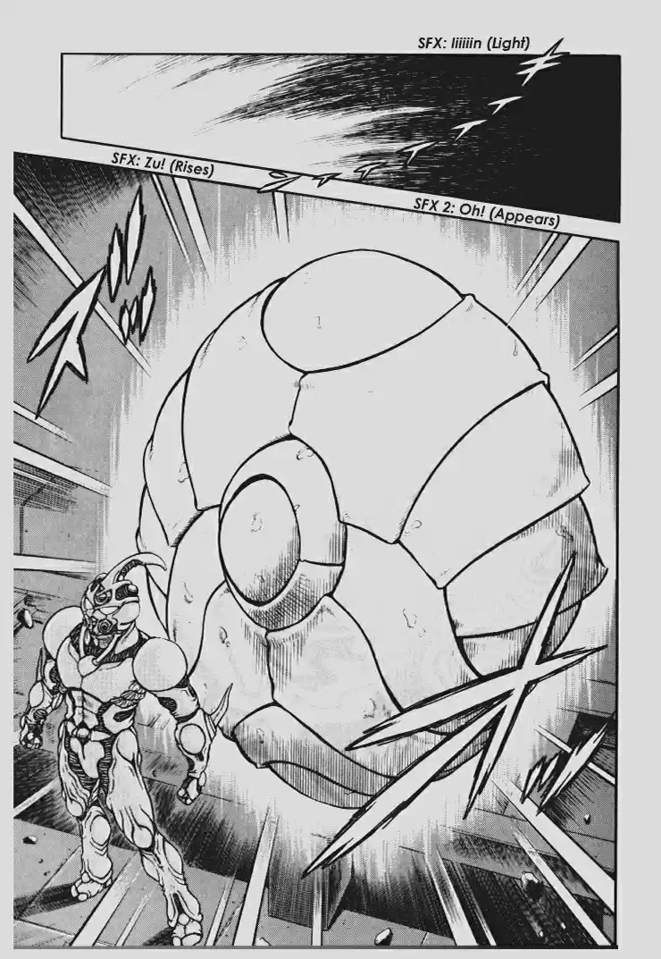 Guyver Vol. 23 Ch. 147