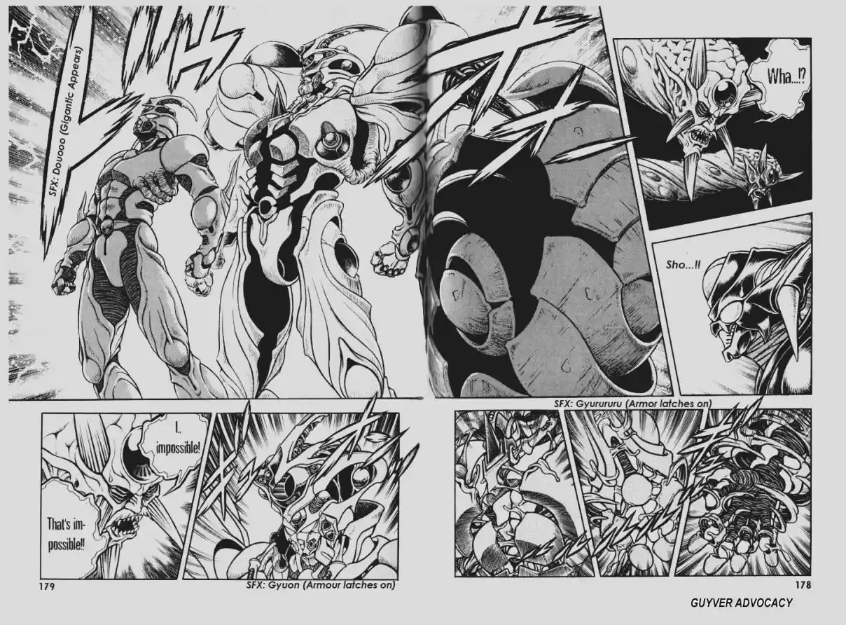 Guyver Vol. 23 Ch. 147
