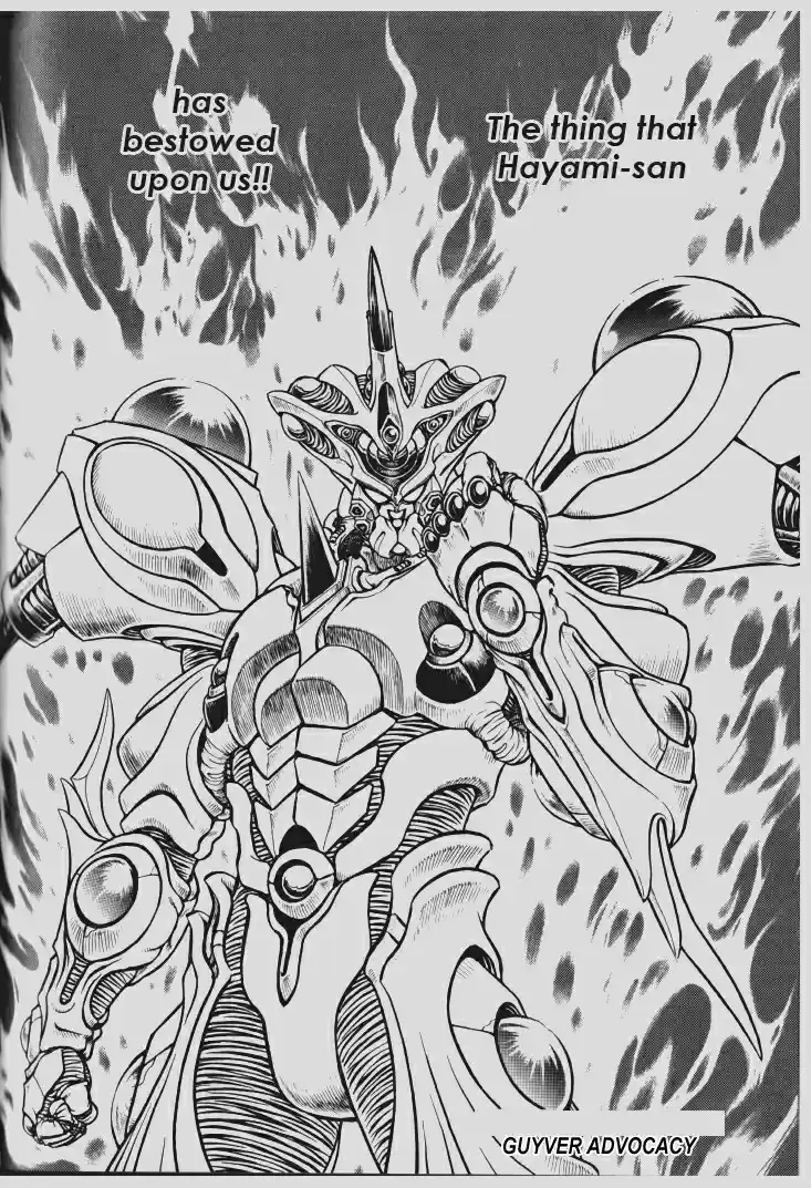 Guyver Vol. 23 Ch. 147