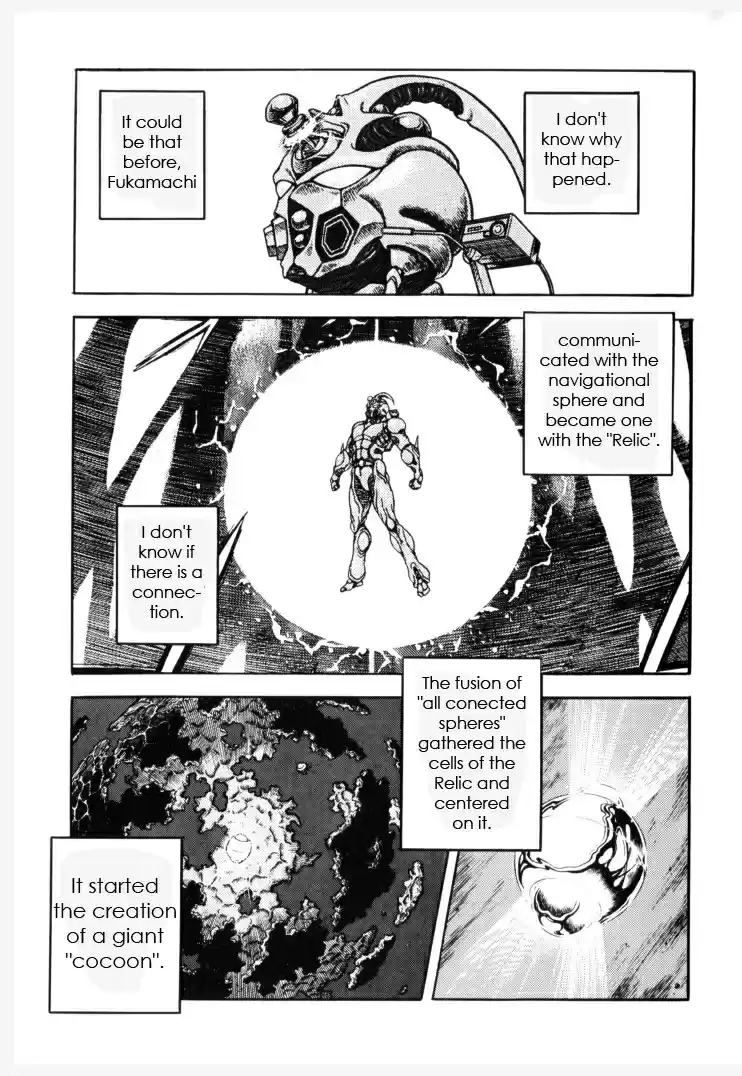 Guyver Vol. 24 Ch. 148