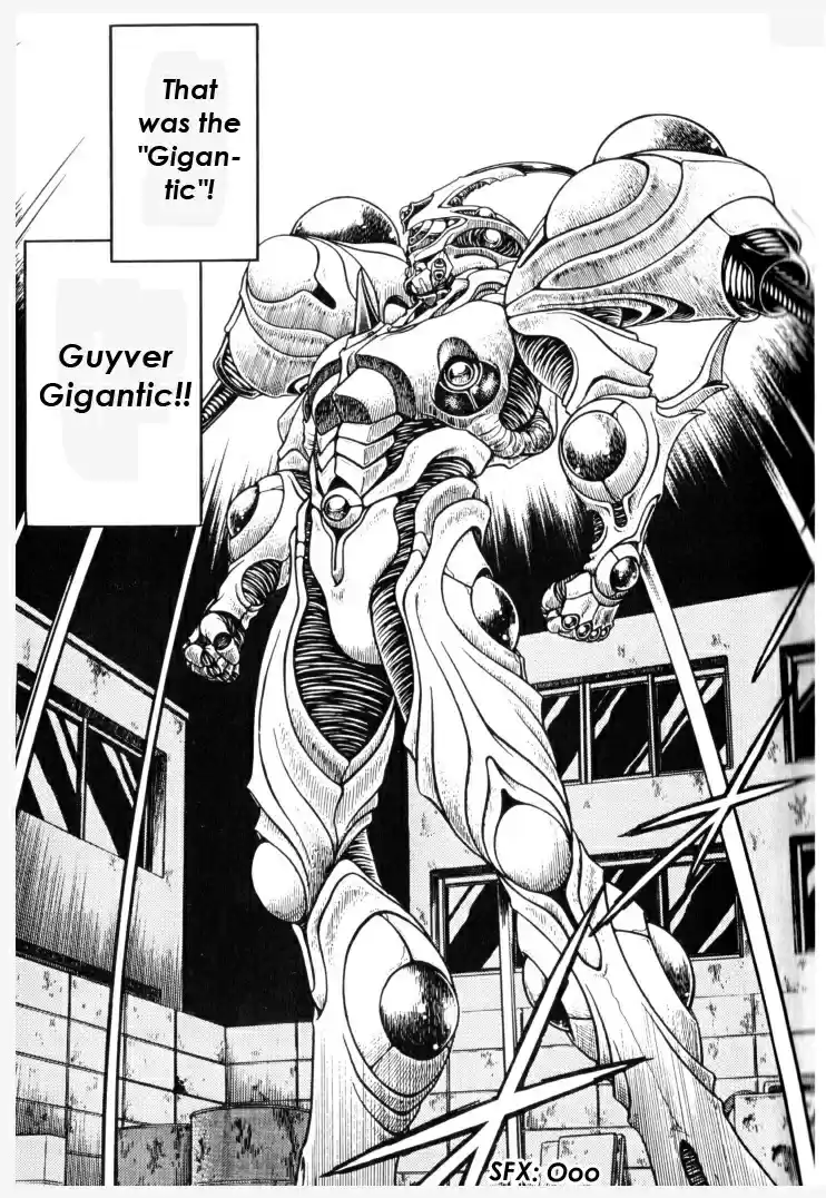 Guyver Vol. 24 Ch. 148