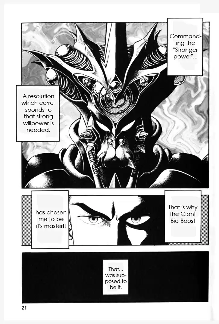Guyver Vol. 24 Ch. 148