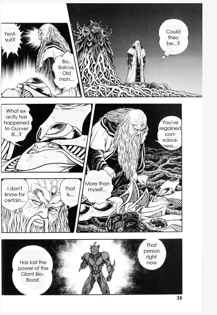 Guyver Vol. 24 Ch. 149