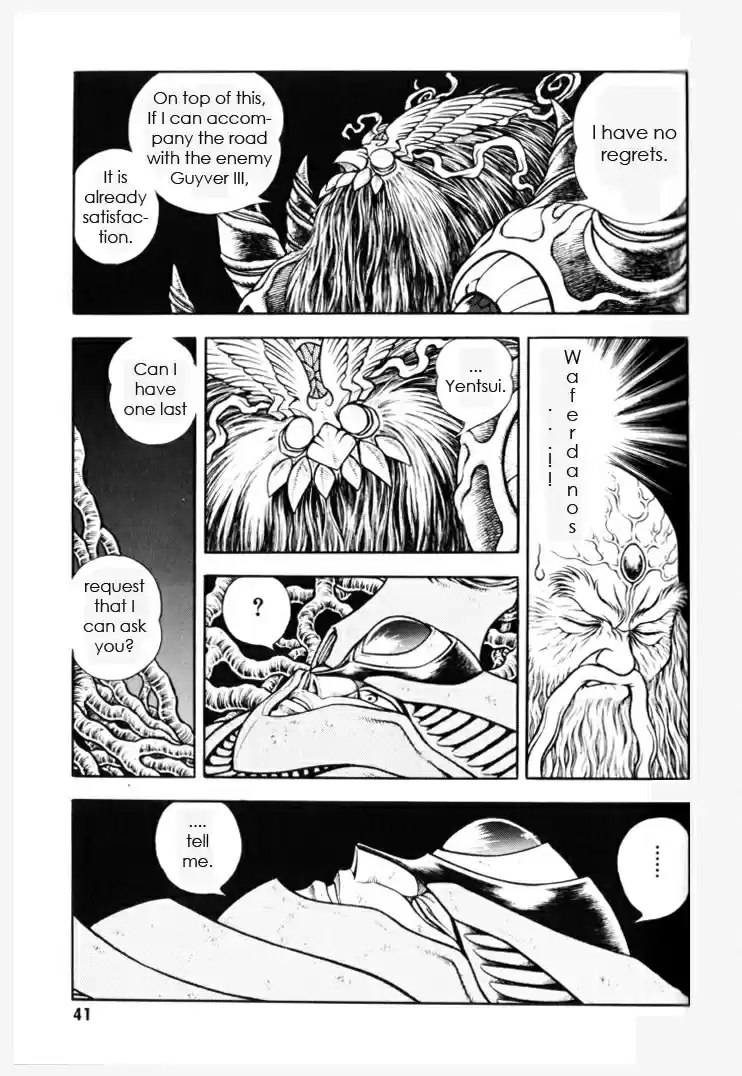 Guyver Vol. 24 Ch. 149