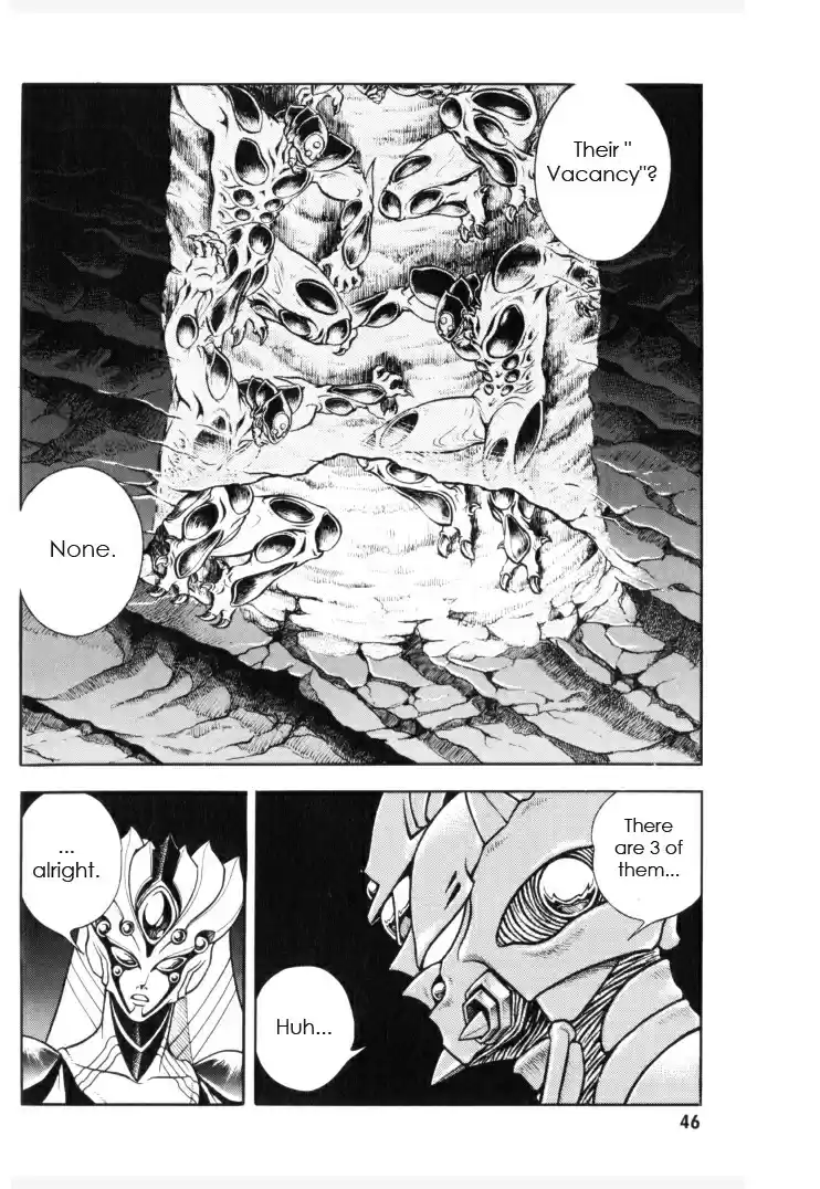 Guyver Vol. 24 Ch. 149