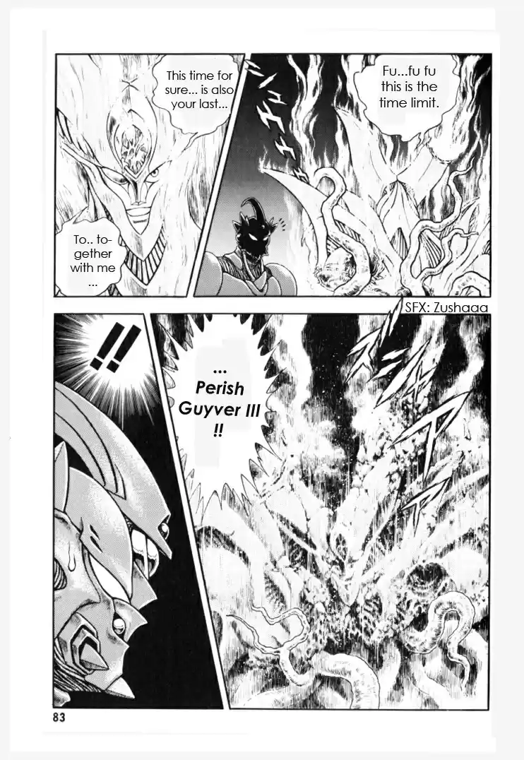 Guyver Vol. 24 Ch. 151